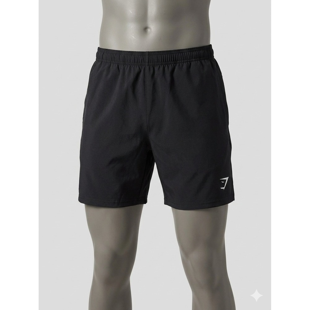 Gymshark Arrival Shorts Mens Medium Black Athletic Gym Training A2A1L-BBBB-M-AH1